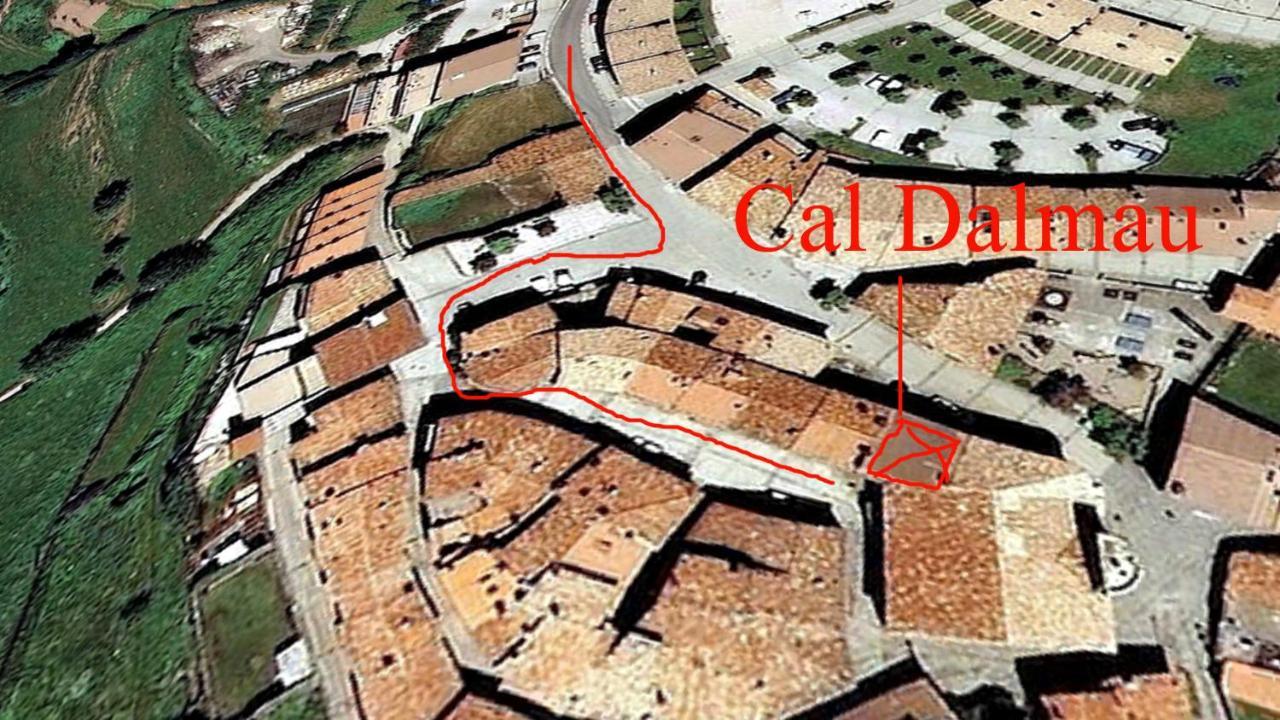 Cal Dalmau Apartaments Loft Pardines Kültér fotó
